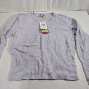 NWT Columbia purple sweater XL Meadow Mountain v neck purple frost